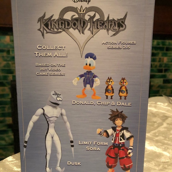 Disney Kingdom Hearts Limit Form Zora - Picture 2 of 2